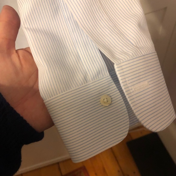 Brooks brothers Regent Men’s shirt - size 16.5 - Picture 6 of 7